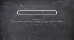 Desktop Screenshot of preik.no