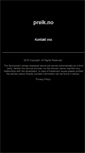 Mobile Screenshot of preik.no